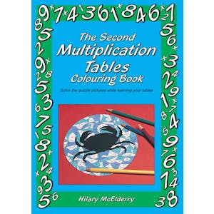 Times Tables Colouring Book 2 (Ages 7-11)