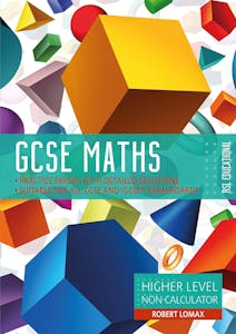 GCSE Maths Practice Papers Higher (Ages 15-16)