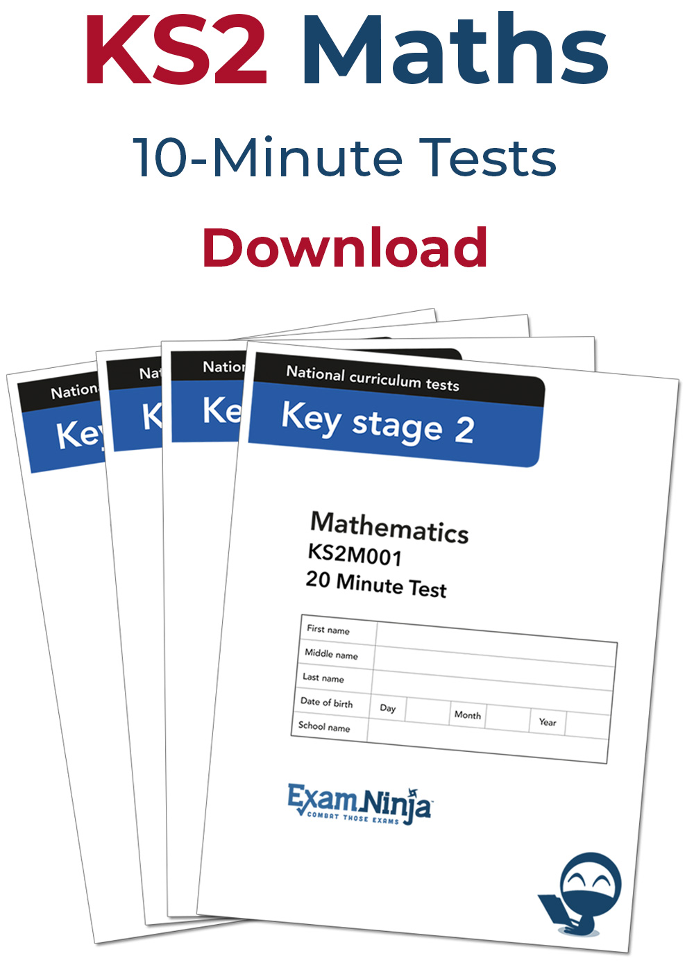 KS2 Maths 10-Minute Practice Papers Download (Ages 10-11)