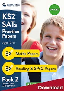 KS2 SATs Practice Papers Pack 2 (Download, Personal Licence)