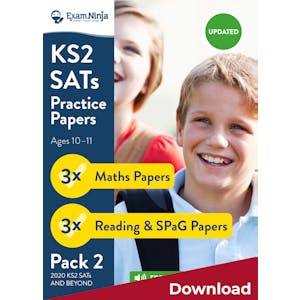 KS2 SATs Practice Papers Pack 2 (Download, School Licence)