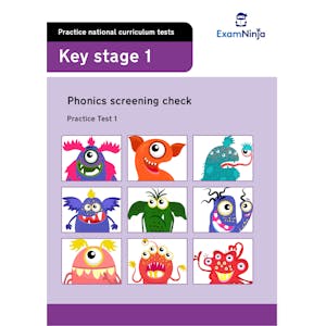 Year 1 Phonics Practice Tests Download (Ages 5-6)