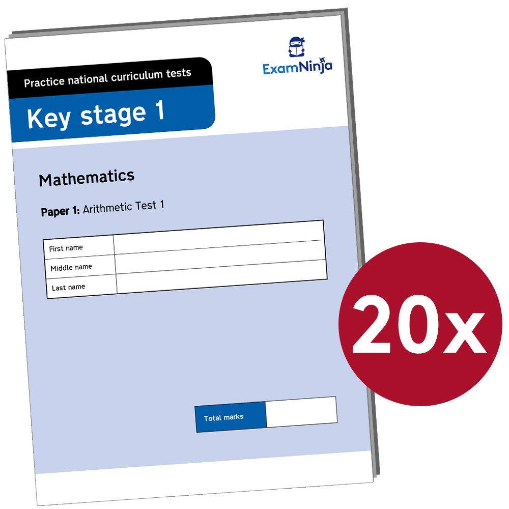KS1 SATs Arithmetic Practice Papers Download (Ages 6-7)