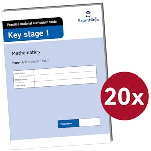 KS1 SATs Arithmetic Practice Papers Download (Ages 6-7)