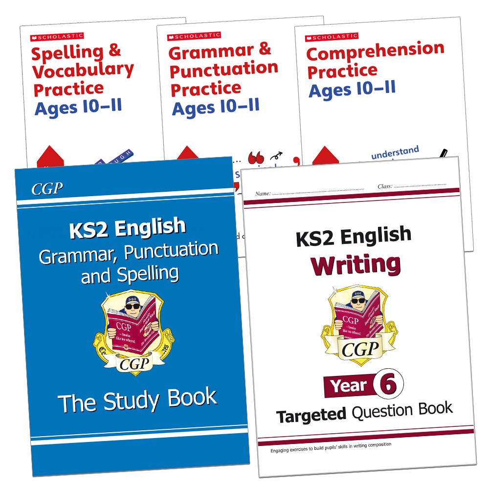 Year 6 English Study & Workbook Pack (Ages 10-11)