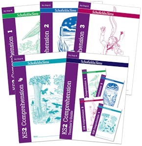 KS2 Comprehension Workbook Pack (Ages 7-11)