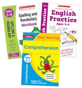 Year 1 English Study & Workbook Pack (Ages 5-6)