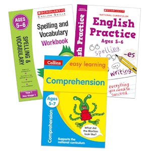 Year 1 English Study & Workbook Pack (Ages 5-6)