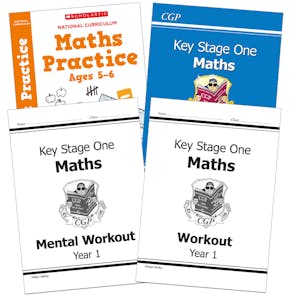 Year 1 Maths Study & Workbook Pack (Ages 5-6)