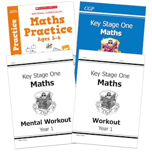 Year 1 Maths Study & Workbook Pack (Ages 5-6)