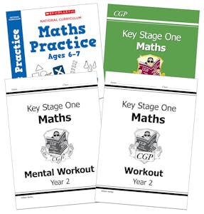 Year 2 Maths Study & Workbook Pack (Ages 6-7)