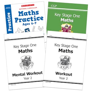 Year 2 Maths Study & Workbook Pack (Ages 6-7)