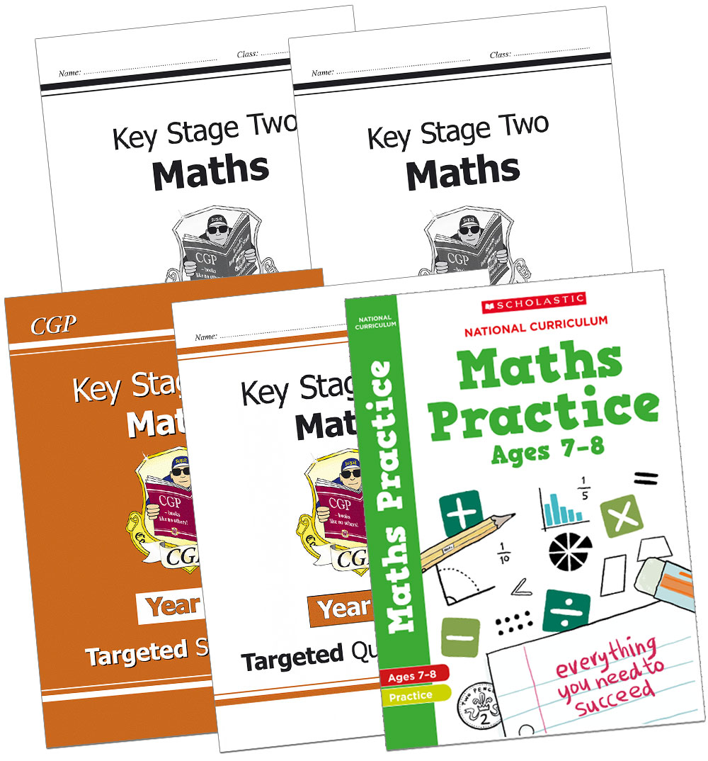 Year 3 Maths Study & Workbook Pack (Ages 7-8)