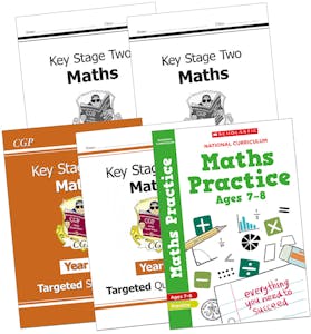 Year 3 Maths Study & Workbook Pack (Ages 7-8)