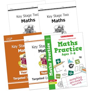 Year 3 Maths Study & Workbook Pack (Ages 7-8)
