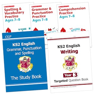 Year 3 English Study & Workbook Pack (Ages 7-8)