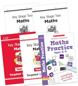 Year 4 Maths Study & Workbook Pack (Ages 8-9)