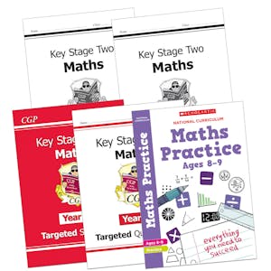 Year 4 Maths Study & Workbook Pack (Ages 8-9)
