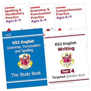 Year 4 English Study & Workbook Pack (Ages 8-9)