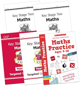 Year 5 Maths Study & Workbook Pack (Ages 9-10)