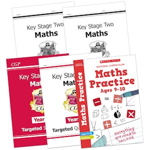 Year 5 Maths Study & Workbook Pack (Ages 9-10)