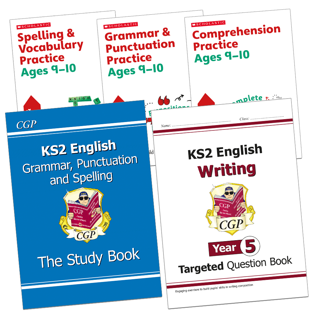 Year 5 English Study & Workbook Pack (Ages 9-10)