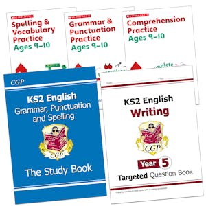 Year 5 English Study & Workbook Pack (Ages 9-10)