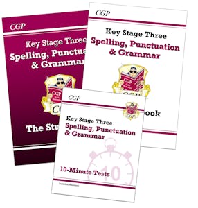 KS3 SPaG Study & Workbook Pack (Ages 11-14)