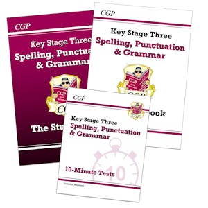 KS3 SPaG Study & Workbook Pack (Ages 11-14)