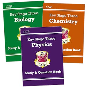 KS3 Science Study & Workbook Pack (Ages 11-14)