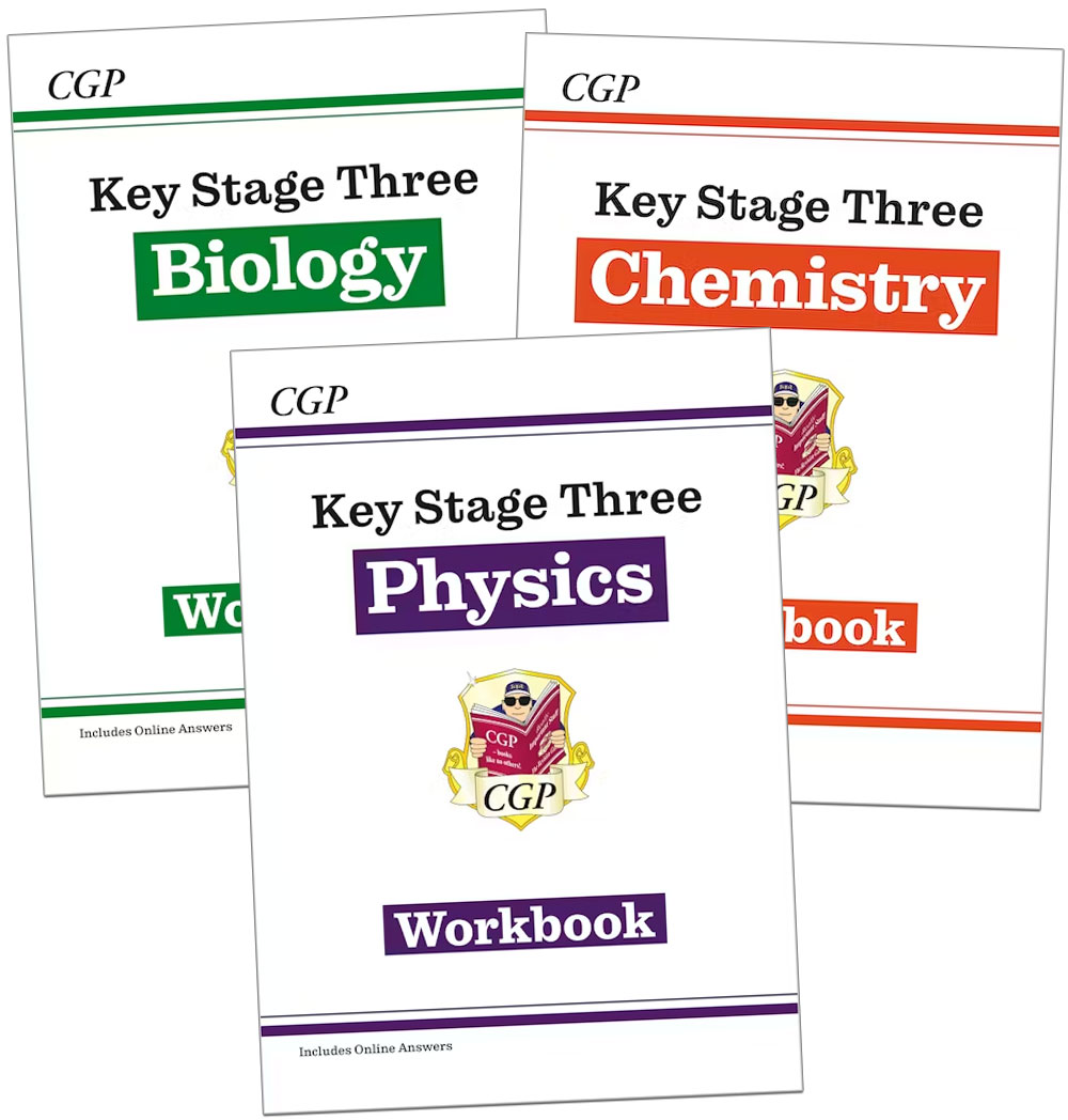 KS3 Science Workbook Pack (Ages 11-14)