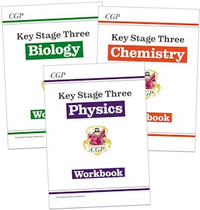 KS3 Science Workbook Pack (Ages 11-14)