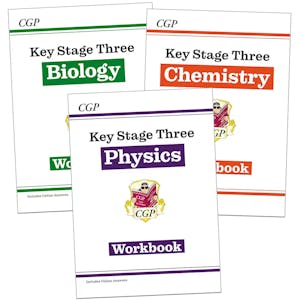 KS3 Science Workbook Pack (Ages 11-14)