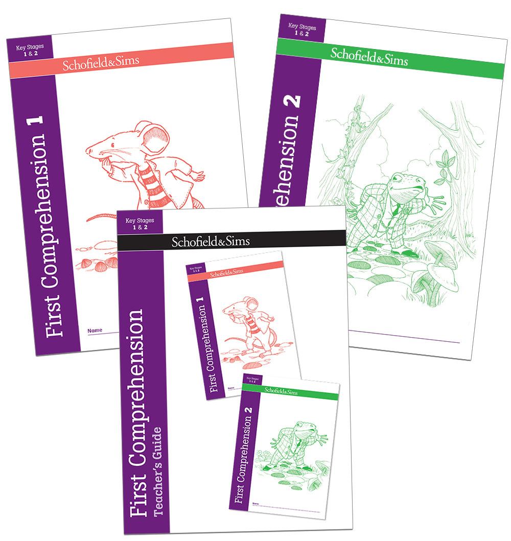 KS1 Comprehension Workbook Pack (Ages 5-7)