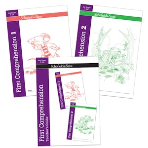 KS1 Comprehension Workbook Pack (Ages 5-7)