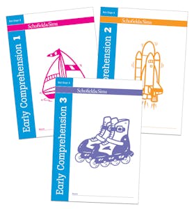 Early Years Comprehension Workbook Pack (Ages 3-5)