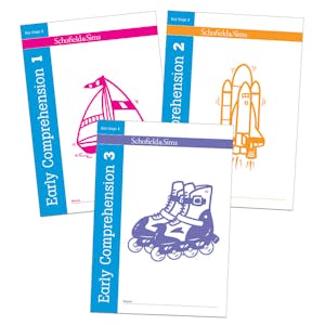 Early Years Comprehension Workbook Pack (Ages 3-5)