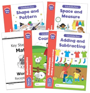 Reception Maths Workbook Pack (Ages 4-5)