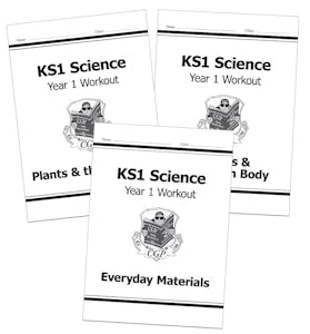 Year 1 Science Workbook Pack (Ages 5-6)