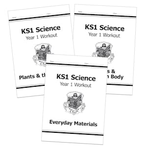 Year 1 Science Workbook Pack (Ages 5-6)