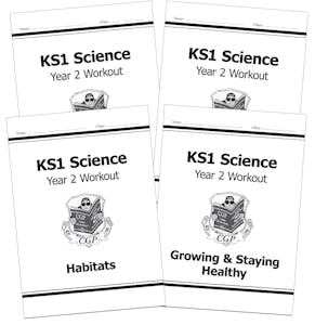 Year 2 Science Workbook Pack (Ages 6-7)