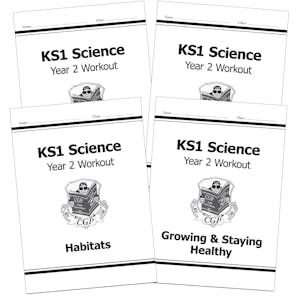Year 2 Science Workbook Pack (Ages 6-7)