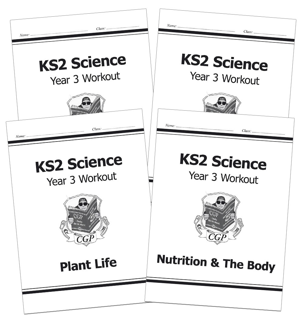 Year 3 Science Workbook Pack (Ages 7-8)