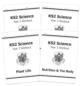 Year 3 Science Workbook Pack (Ages 7-8)