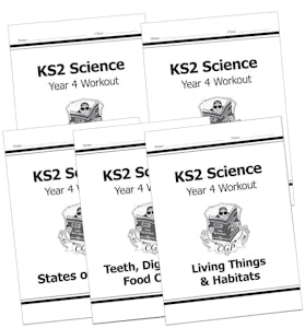 Year 4 Science Workbook Pack (Ages 8-9)