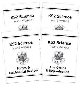 Year 5 Science Workbook Pack (Ages 9-10)