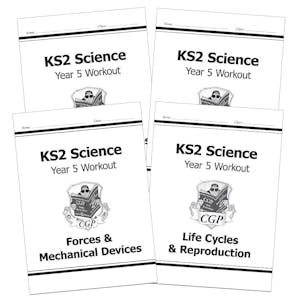Year 5 Science Workbook Pack (Ages 9-10)