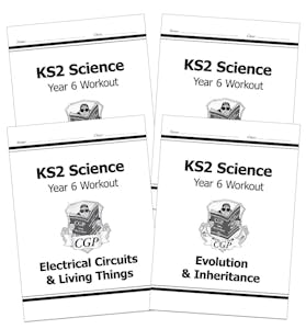 Year 6 Science Workbook Pack (Ages 10-11)