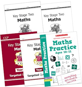 Year 6 Maths Study & Workbook Pack (Ages 10-11)