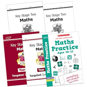 Year 6 Maths Study & Workbook Pack (Ages 10-11)
